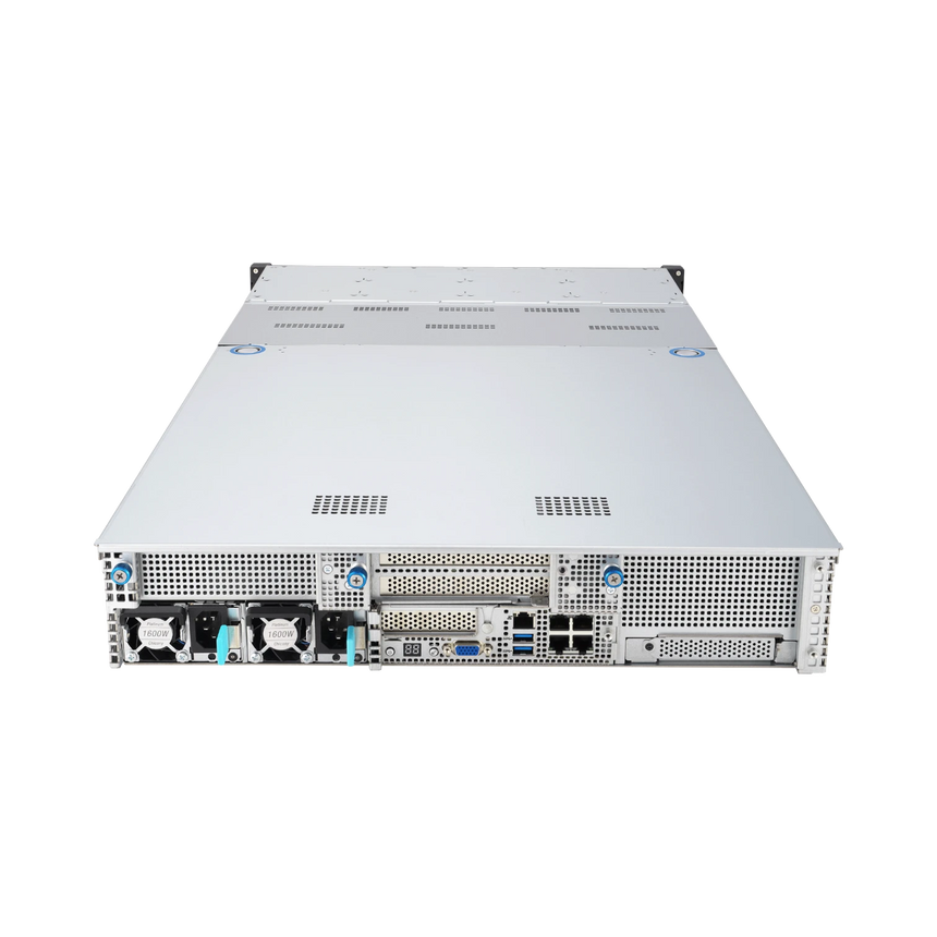 ASUS 2U Dual-Socket Barebone Server — Being Shipped