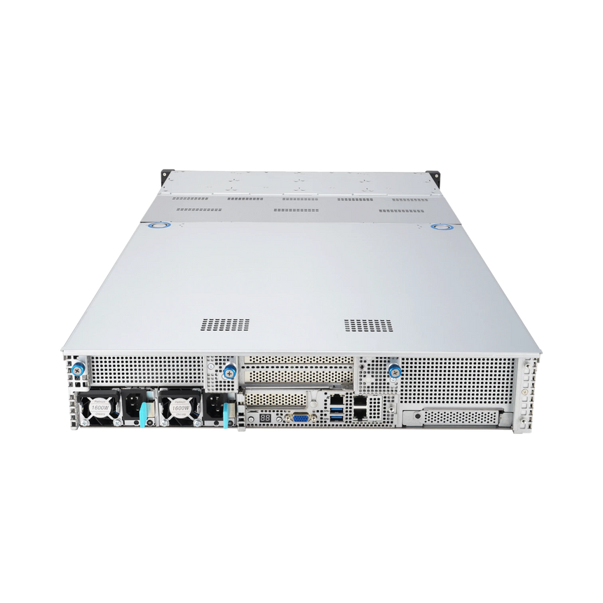 ASUS 2U Dual-Socket Barebone Server — Being Shipped