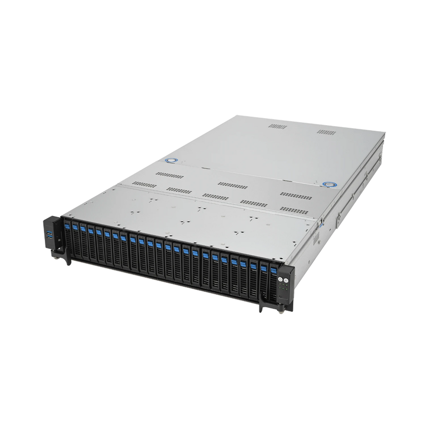 ASUS 2U Dual-Socket Barebone Server — Being Shipped