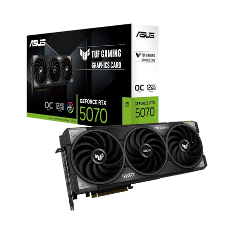 ASUS GeForce RTX 5070 TUF GAMING OC Graphics Card — Being Shipped
