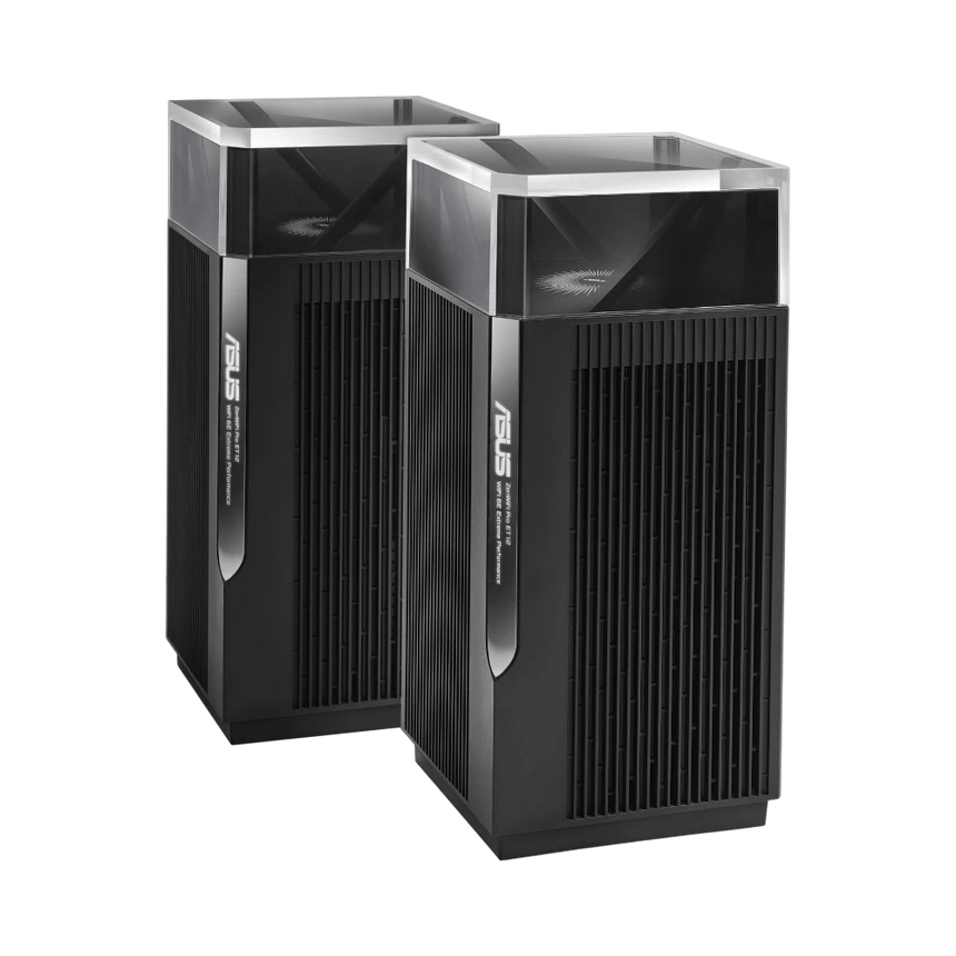 ASUS ZenWiFi Pro ET12 AXE11000 Wireless Tri-Band 2.5G Mesh System (2-Pack) — Being Shipped