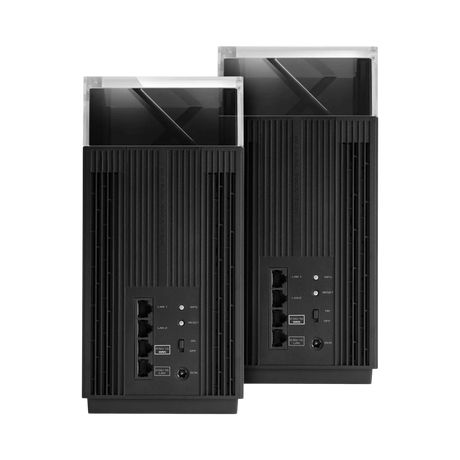 ASUS ZenWiFi Pro ET12 AXE11000 Wireless Tri-Band 2.5G Mesh System (2-Pack) — Being Shipped