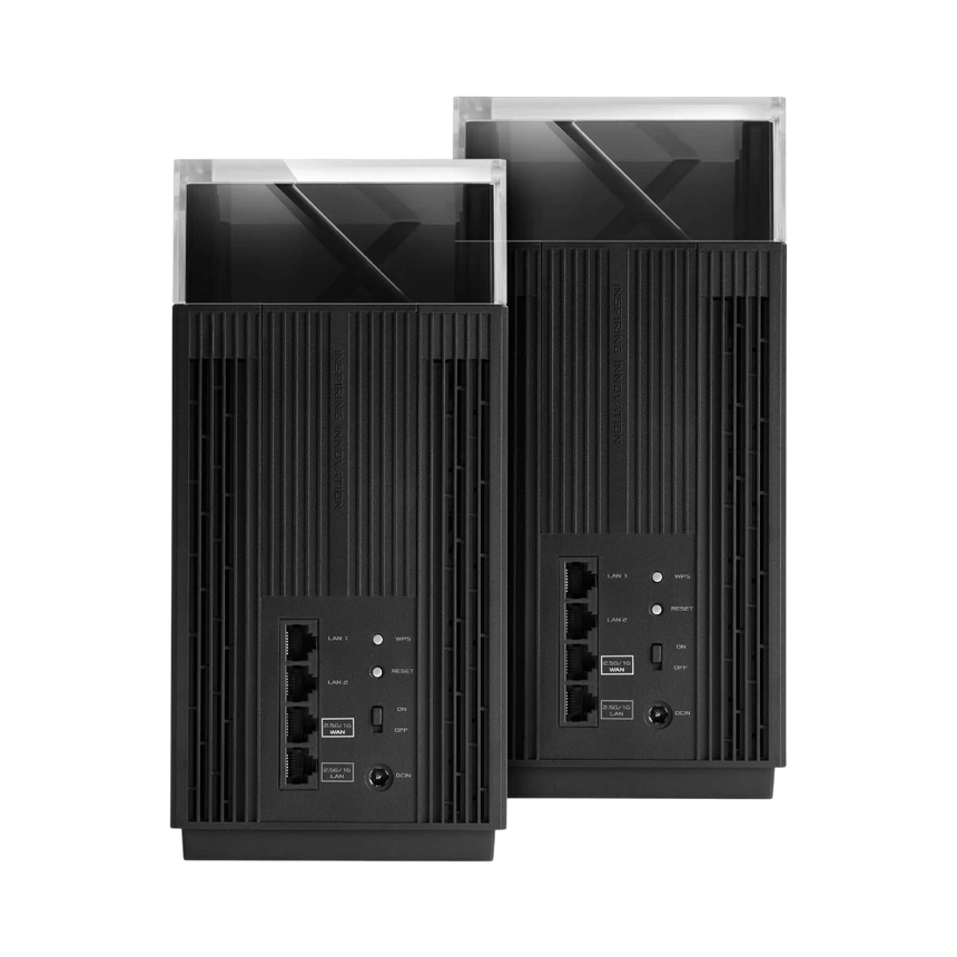 ASUS ZenWiFi Pro ET12 AXE11000 Wireless Tri-Band 2.5G Mesh System (2-Pack) — Being Shipped