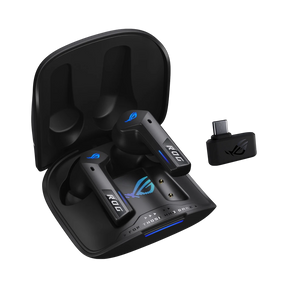ASUS ROG Cetra True Wireless SpeedNova In-Ear Gaming Earbuds (Black) — Being Shipped
