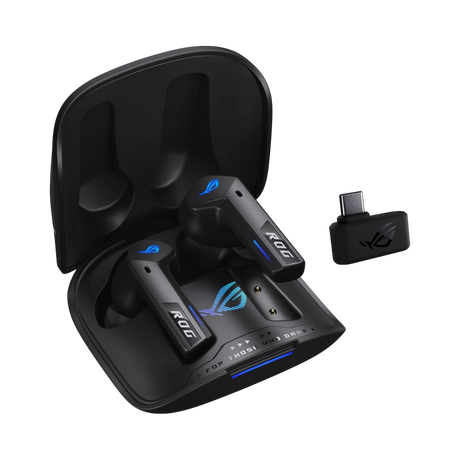 ASUS ROG Cetra True Wireless SpeedNova In-Ear Gaming Earbuds (Black) — Being Shipped