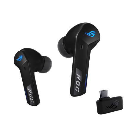 ASUS ROG Cetra True Wireless SpeedNova In-Ear Gaming Earbuds (Black) — Being Shipped