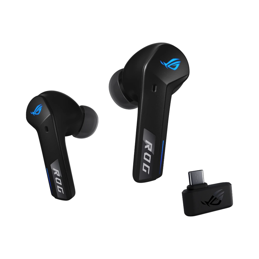 ASUS ROG Cetra True Wireless SpeedNova In-Ear Gaming Earbuds (Black) — Being Shipped