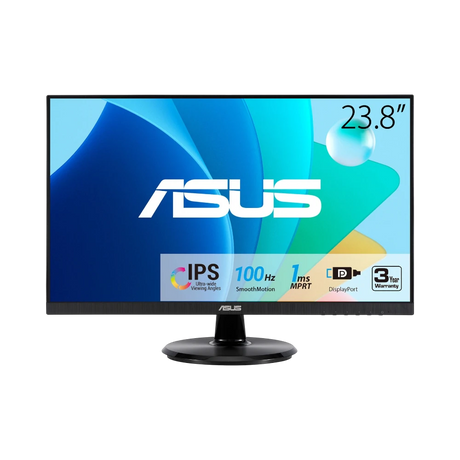 ASUS VA24DQF 23.8" 16:9 100Hz FHD IPS Eye Care Monitor — Being Shipped