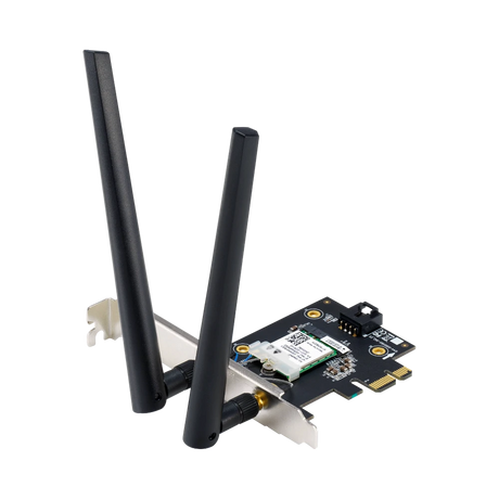 ASUS PCE-BE6500 Wi-Fi 7 PCIe Adapter — Being Shipped
