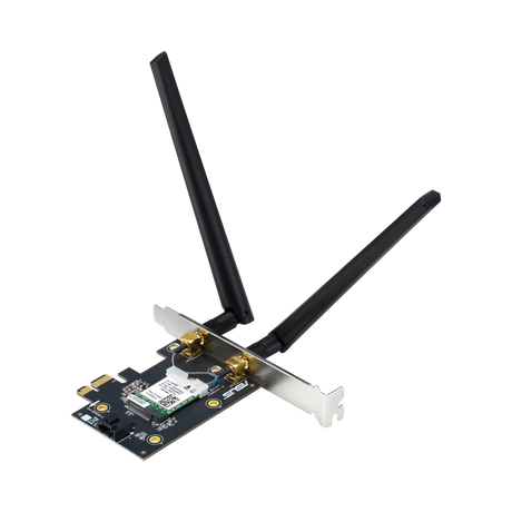 ASUS PCE-BE6500 Wi-Fi 7 PCIe Adapter — Being Shipped