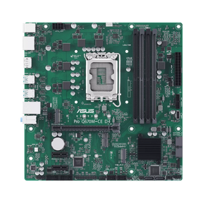 ASUS Q670 Chipset Socket LGA-1700 Micro ATX Desktop Motherboard — Being Shipped
