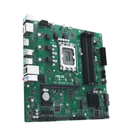 ASUS Q670 Chipset Socket LGA-1700 Micro ATX Desktop Motherboard — Being Shipped