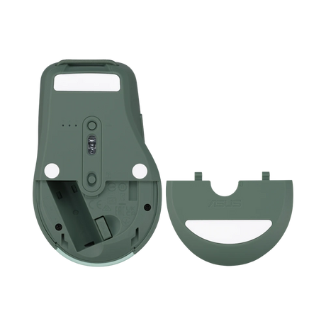 ASUS SmartO MD200 Silent Plus 2.4 GHz Bluetooth Mouse (Green Tea Latte) — Being Shipped