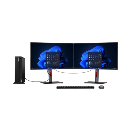 Lenovo ThinkCentre M70s Gen 5 SFF Desktop Computer, Intel Core i5-14400, 16GB DDR5 RAM, 512GB SSD — Being Shipped