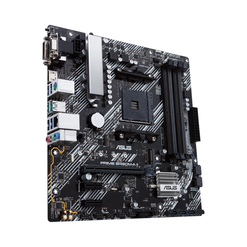 ASUS Prime B450M-A II AM4 Micro-ATX Motherboard — Being Shipped