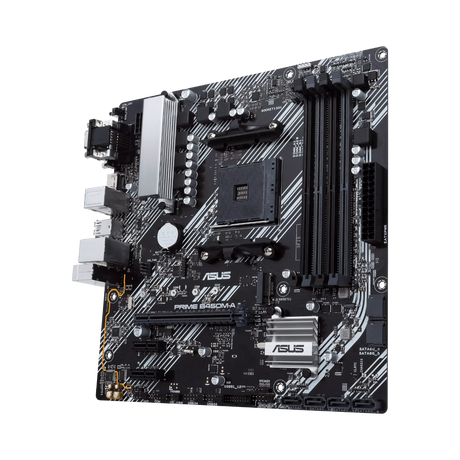 ASUS Prime B450M-A II AM4 Micro-ATX Motherboard — Being Shipped