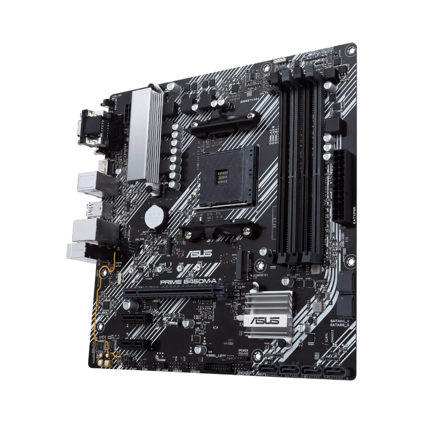ASUS Prime B450M-A II AM4 Micro-ATX Motherboard — Being Shipped