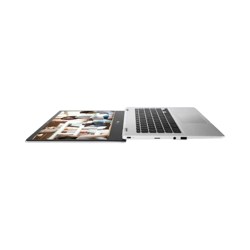ASUS Chromebook CX1400 14" Laptop, Intel Celeron N4500, 4GB RAM, 32GB eMMC — Being Shipped