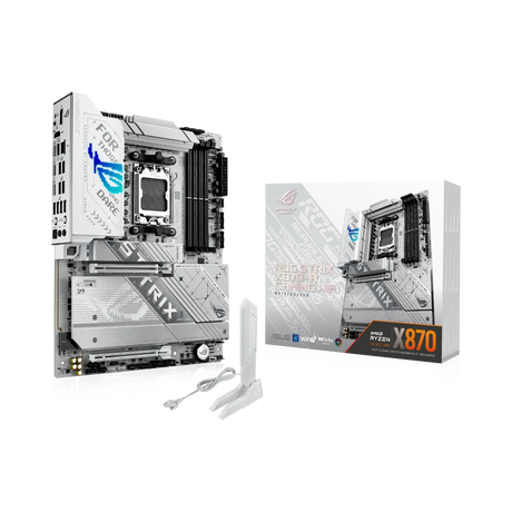 ASUS Republic of Gamers STRIX X870-A GAMING WIFI AM5 ATX Motherboard — Being Shipped