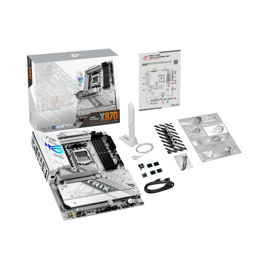 ASUS Republic of Gamers STRIX X870-A GAMING WIFI AM5 ATX Motherboard — Being Shipped