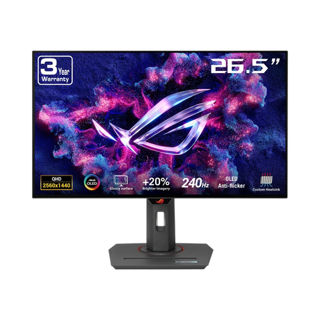 ASUS ROG Strix OLED 26.5" 16:9 240Hz QHD HDR OLED Gaming Monitor — Being Shipped
