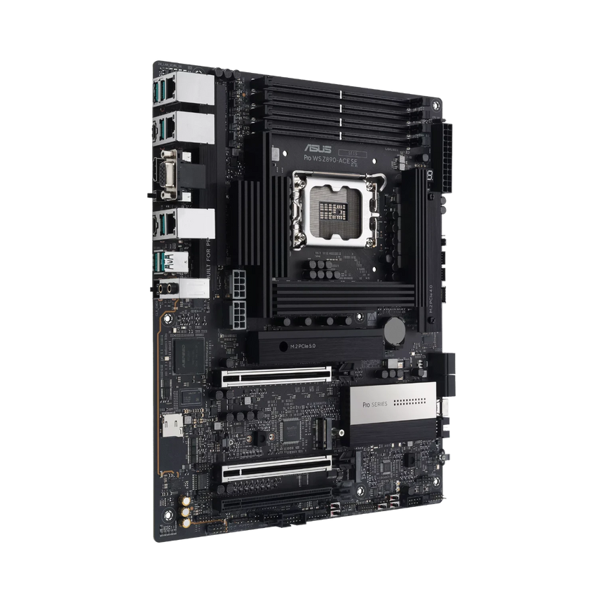 ASUS Pro WS Z890-ACE SE Z890 LGA 1851 ATX Motherboard — Being Shipped