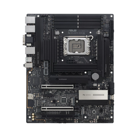 ASUS Pro WS Z890-ACE SE Z890 LGA 1851 ATX Motherboard — Being Shipped