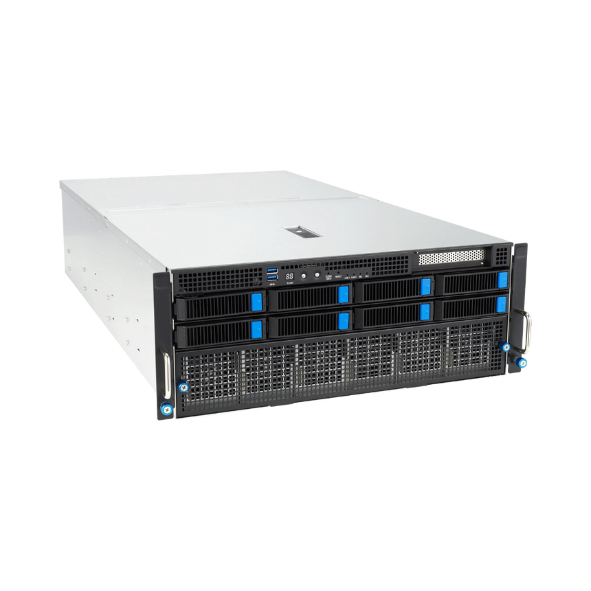 ASUS ESC8000A-E12-26W10G 4U 2-Way Rack Mountable Server — Being Shipped