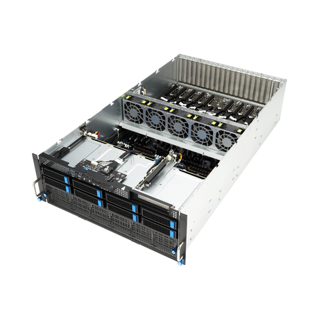 ASUS ESC8000A-E12-26W10G 4U 2-Way Rack Mountable Server — Being Shipped