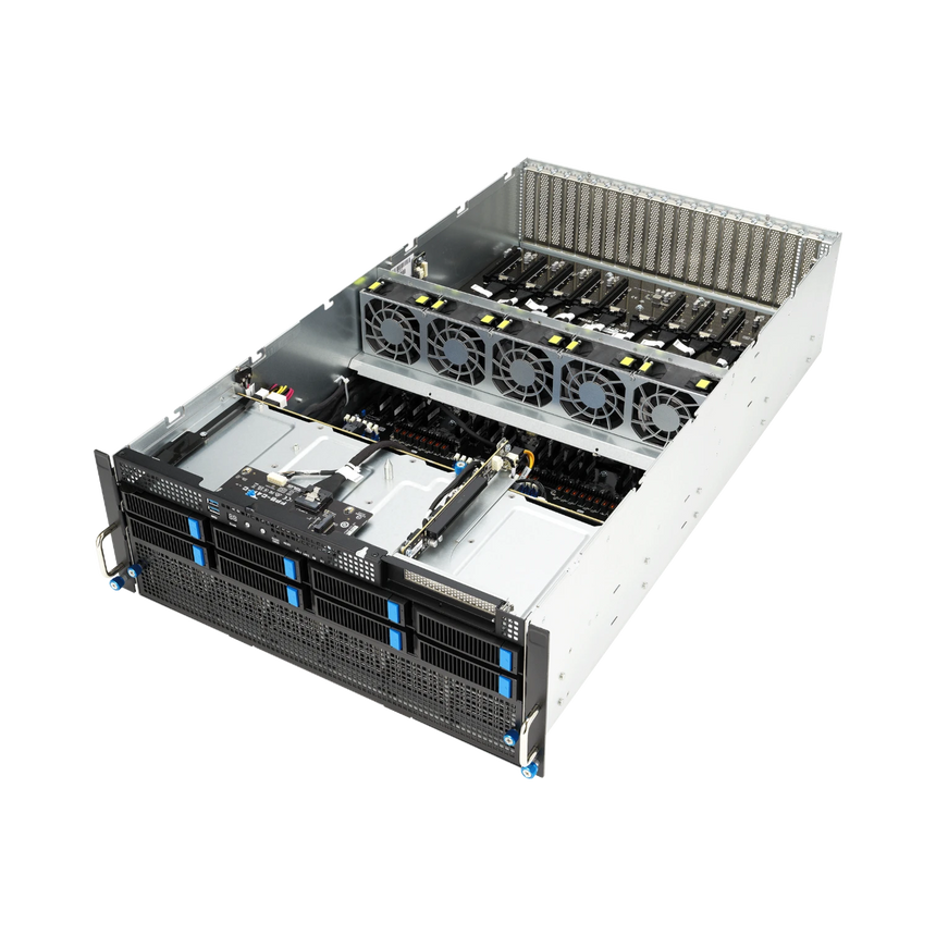 ASUS ESC8000A-E12-26W10G 4U 2-Way Rack Mountable Server — Being Shipped