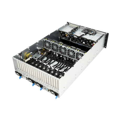 ASUS ESC8000A-E12-26W10G 4U 2-Way Rack Mountable Server — Being Shipped