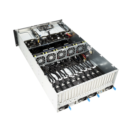 ASUS ESC8000A-E12-26W10G 4U 2-Way Rack Mountable Server — Being Shipped