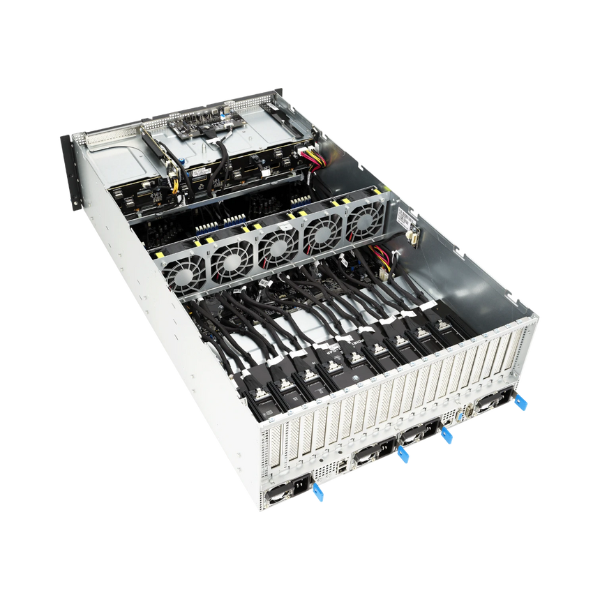 ASUS ESC8000A-E12-26W10G 4U 2-Way Rack Mountable Server — Being Shipped
