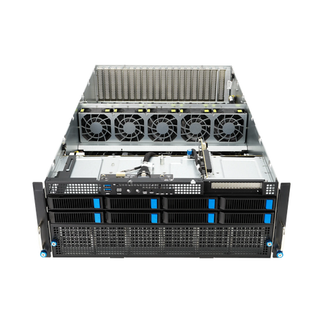 ASUS ESC8000A-E12-26W10G 4U 2-Way Rack Mountable Server — Being Shipped