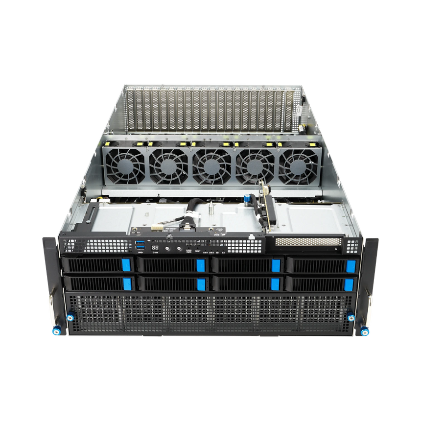 ASUS ESC8000A-E12-26W10G 4U 2-Way Rack Mountable Server — Being Shipped