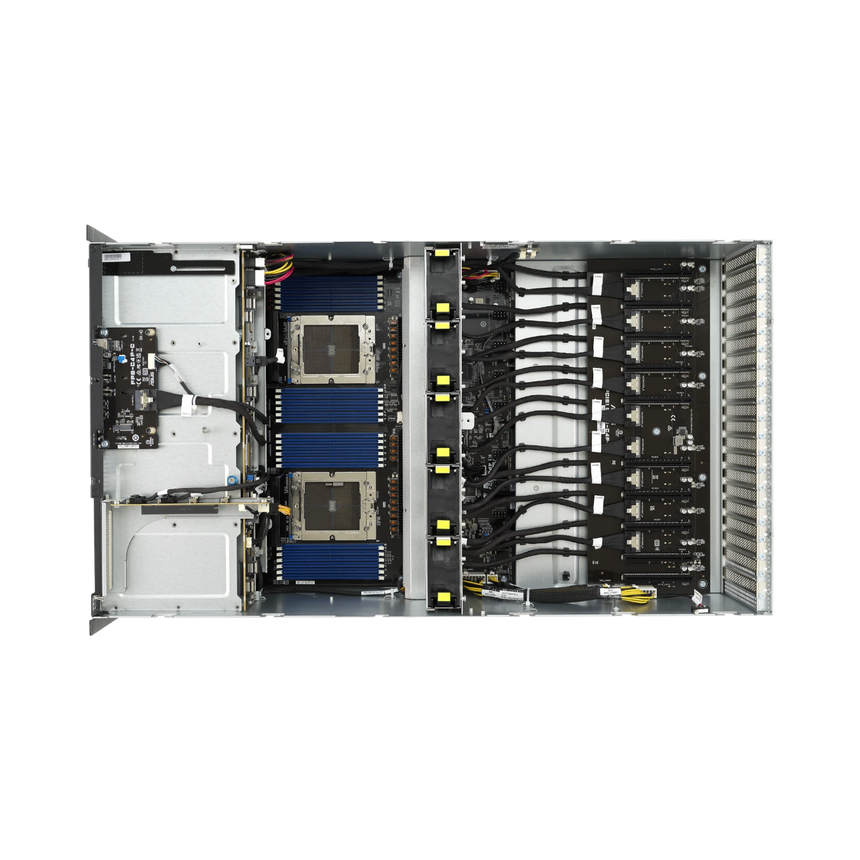 ASUS ESC8000A-E12-26W10G 4U 2-Way Rack Mountable Server — Being Shipped