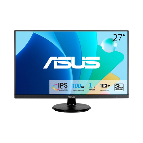 ASUS VA27DQF 27" 16:9 100Hz FHD IPS Eye Care Monitor — Being Shipped
