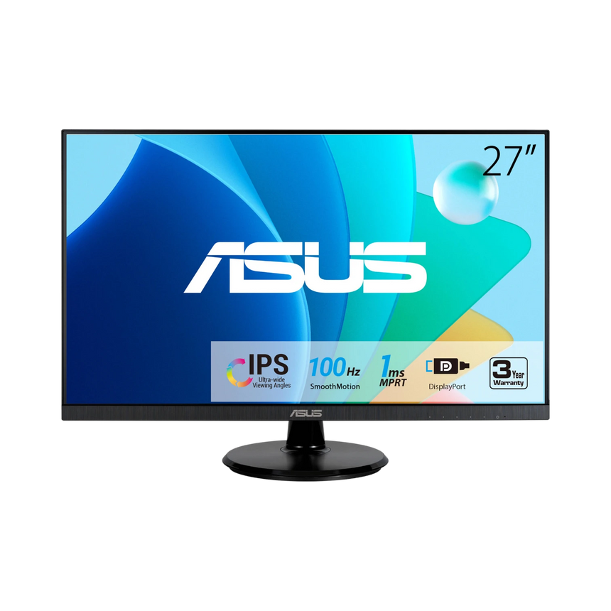 ASUS VA27DQF 27" 16:9 100Hz FHD IPS Eye Care Monitor — Being Shipped