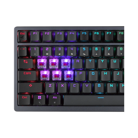 ASUS Republic of Gamers Azoth M701 Wireless Gaming Keyboard (Black) — Being Shipped