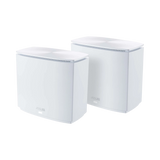 ASUS ZenWiFi AX Hybrid XC5 AX3000 Wireless Dual-Band Gigabit 2-Piece Mesh Wi-Fi System (White) — Being Shipped
