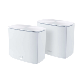 ASUS ZenWiFi AX Hybrid XC5 AX3000 Wireless Dual-Band Gigabit 2-Piece Mesh Wi-Fi System (White) — Being Shipped