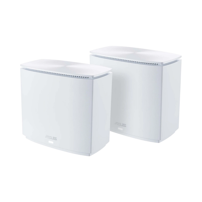 ASUS ZenWiFi AX Hybrid XC5 AX3000 Wireless Dual-Band Gigabit 2-Piece Mesh Wi-Fi System (White) — Being Shipped