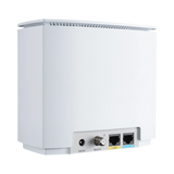 ASUS ZenWiFi AX Hybrid XC5 AX3000 Wireless Dual-Band Gigabit 2-Piece Mesh Wi-Fi System (White) — Being Shipped