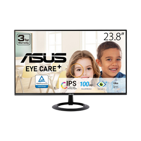 ASUS VZ24EHF 24" 16:9 100Hz FHD IPS Eye Care Monitor — Being Shipped