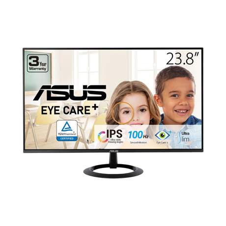 ASUS VZ24EHF 24" 16:9 100Hz FHD IPS Eye Care Monitor — Being Shipped