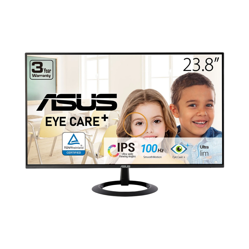 ASUS VZ24EHF 24" 16:9 100Hz FHD IPS Eye Care Monitor — Being Shipped