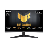 ASUS TUF Gaming VG27WQ3B 27" 16:9 180Hz QHD HDR VA LCD Curved Gaming Monitor — Being Shipped