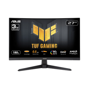 ASUS TUF Gaming VG27WQ3B 27" 16:9 180Hz QHD HDR VA LCD Curved Gaming Monitor — Being Shipped