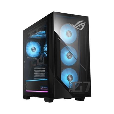 ASUS ROG G700TF-XS987 Tower Gaming Desktop Computer, Intel Core Ultra 9 285K, NVIDIA GeForce RTX 5080, 32GB DDR5 RAM, 2TB SSD — Being Shipped