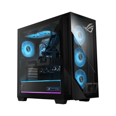 ASUS ROG G700TF-XS987 Tower Gaming Desktop Computer, Intel Core Ultra 9 285K, NVIDIA GeForce RTX 5080, 32GB DDR5 RAM, 2TB SSD — Being Shipped